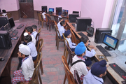 Ambrosial Public School-Computer Lab